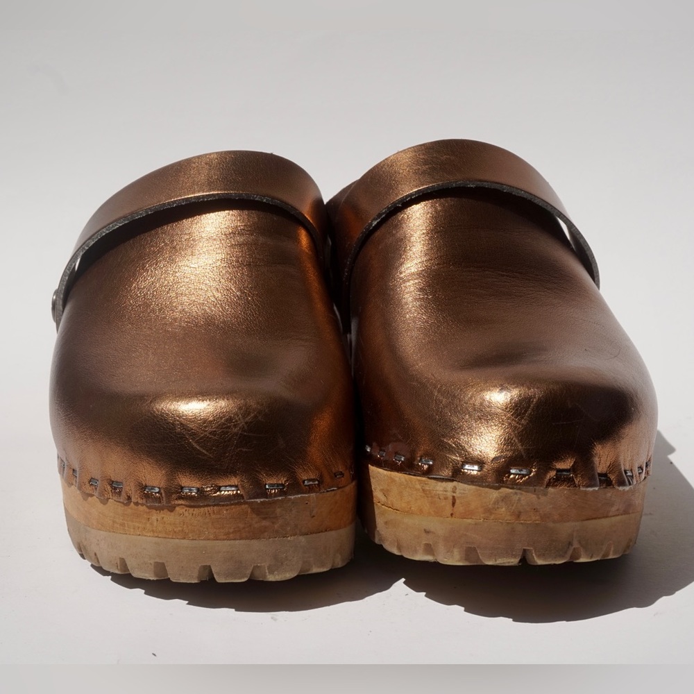TESSA Clogs - Bronze - Picture 4 of 6